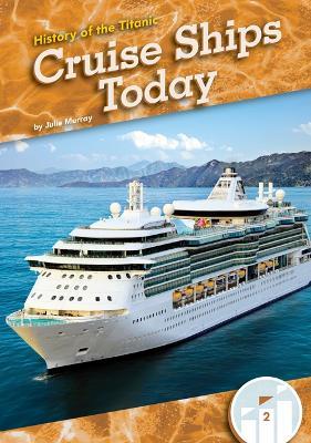 Cruise Ships Today - Julie Murray - cover