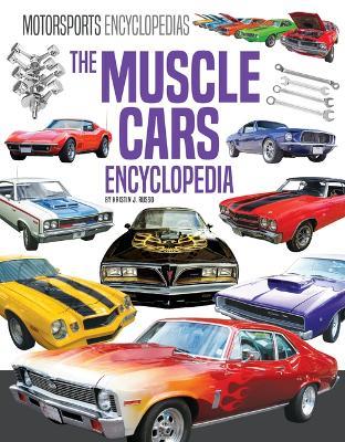 Muscle Cars Encyclopedias - Kristin J Russo - cover