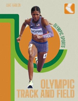 Olympic Track and Field - Luke Hanlon - cover
