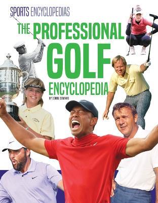 Professional Golf Encyclopedia - Corbu Stathes - cover