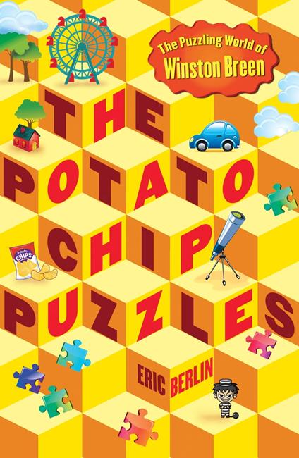 The Potato Chip Puzzles - Eric Berlin - ebook