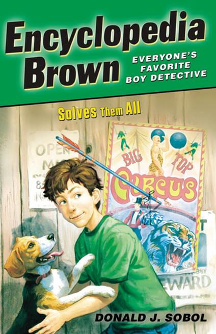 Encyclopedia Brown Solves Them All - Donald J. Sobol - ebook