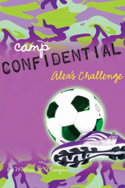 Alex's Challenge #4 - Melissa J. Morgan - ebook