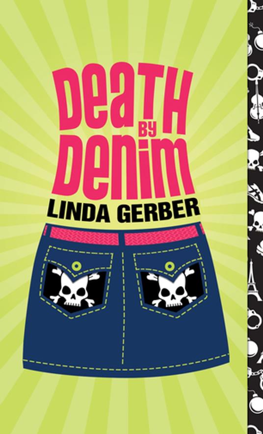 Death by Denim - Linda Gerber - ebook