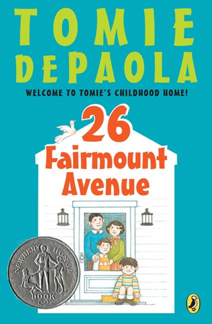 26 Fairmount Avenue - Tomie De Paola - ebook