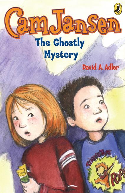 Cam Jansen: The Ghostly Mystery #16 - David A. Adler,Susanna Natti - ebook