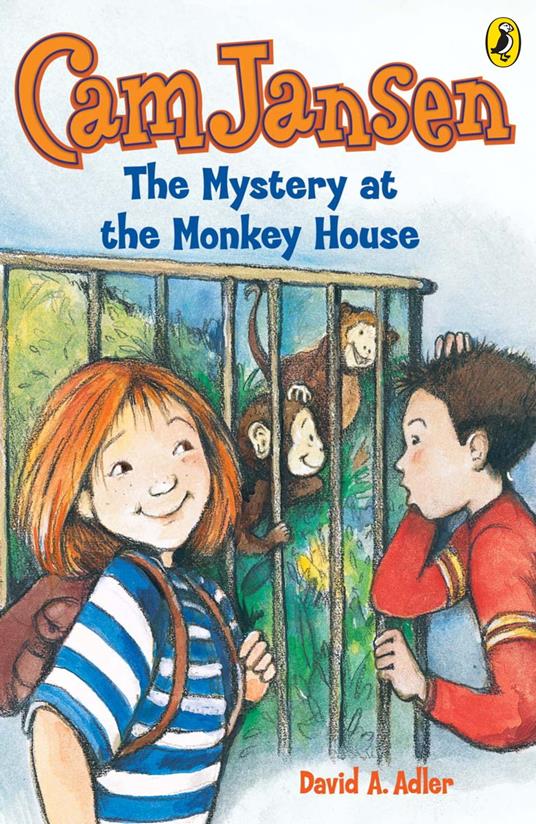Cam Jansen: The Mystery of the Monkey House #10 - David A. Adler,Susanna Natti - ebook