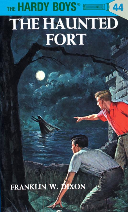 Hardy Boys 44: The Haunted Fort - Franklin W. Dixon - ebook