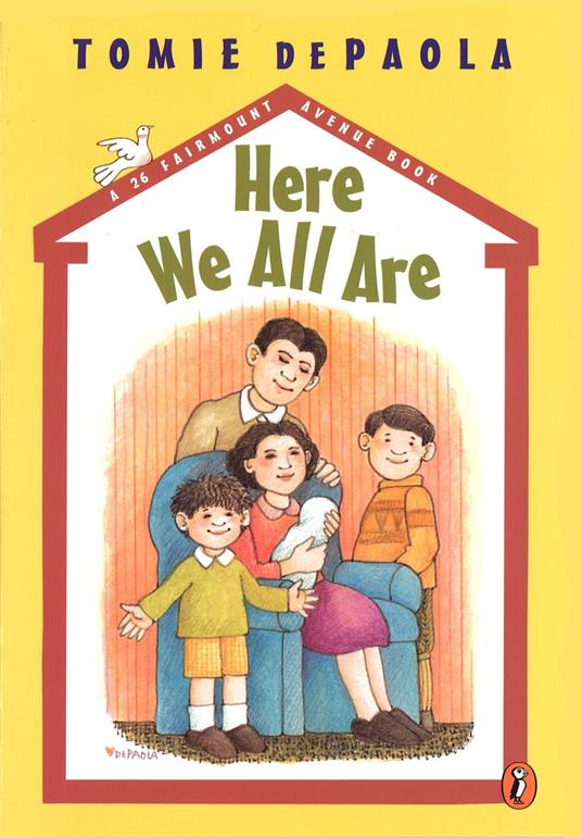 Here We All Are - Tomie De Paola - ebook