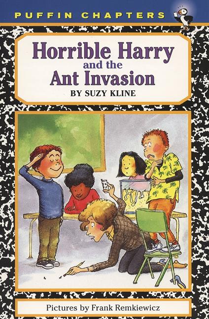Horrible Harry and the Ant Invasion - Suzy Kline - ebook