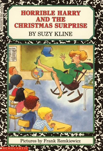 Horrible Harry and the Christmas Surprise - Suzy Kline - ebook