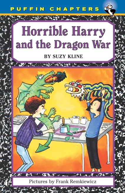 Horrible Harry and the Dragon War - Suzy Kline,Frank Remkiewicz - ebook
