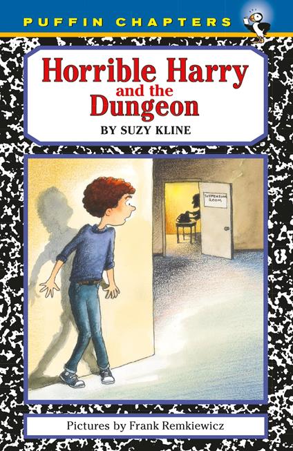 Horrible Harry and the Dungeon - Suzy Kline,Frank Remkiewicz - ebook