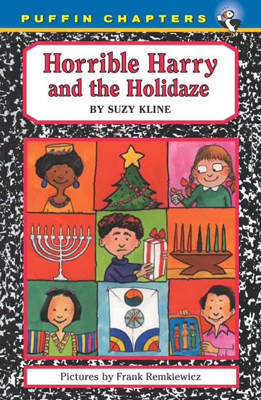 Horrible Harry and the Holidaze - Suzy Kline,Frank Remkiewicz - ebook