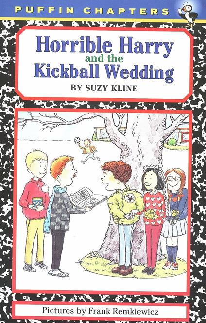 Horrible Harry and the Kickball Wedding - Suzy Kline,Frank Remkiewicz - ebook
