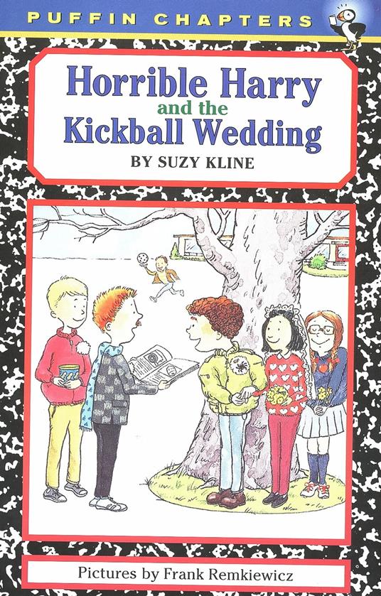 Horrible Harry and the Kickball Wedding - Suzy Kline,Frank Remkiewicz - ebook