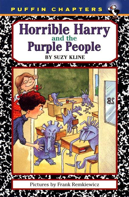 Horrible Harry and the Purple People - Suzy Kline,Frank Remkiewicz - ebook