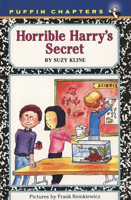 Horrible Harry's Secret - Suzy Kline,Frank Remkiewicz - ebook