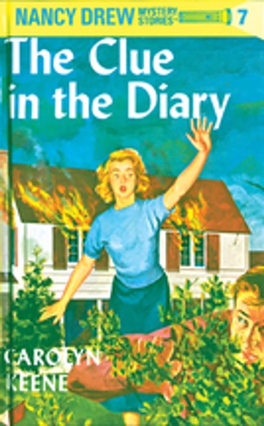 Nancy Drew 07: The Clue in the Diary - Carolyn Keene - ebook