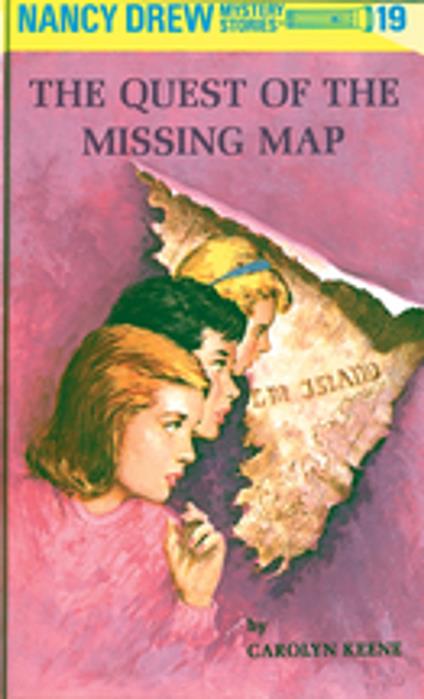 Nancy Drew 19: The Quest of the Missing Map - Carolyn Keene - ebook
