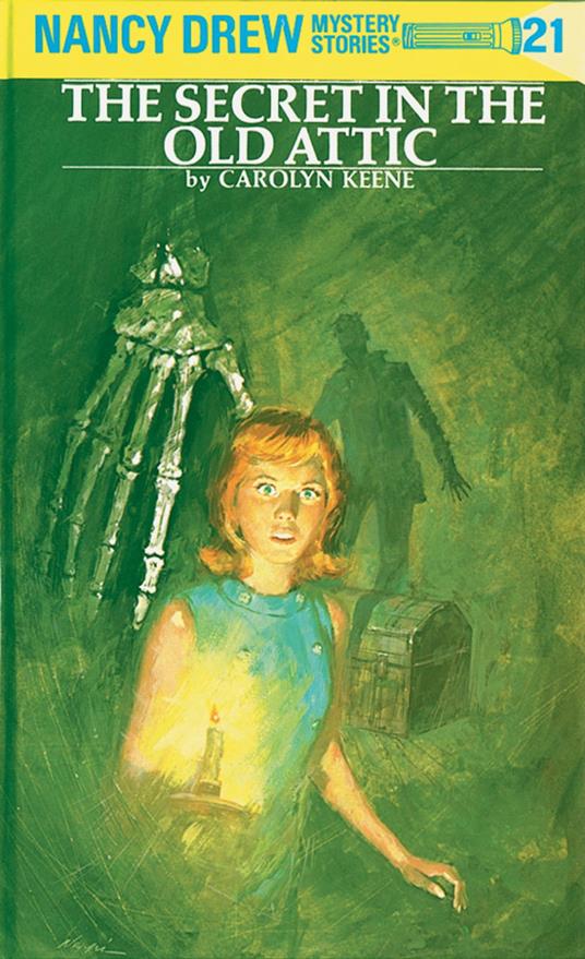 Nancy Drew 21: The Secret in the Old Attic - Carolyn Keene - ebook