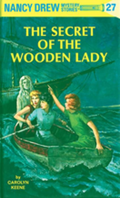 Nancy Drew 27: The Secret of the Wooden Lady - Carolyn Keene - ebook