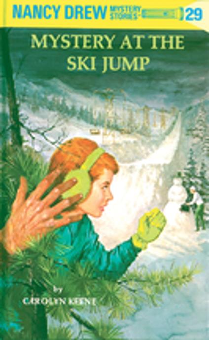 Nancy Drew 29: Mystery at the Ski Jump - Carolyn Keene - ebook