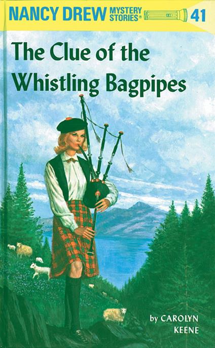 Nancy Drew 41: The Clue of the Whistling Bagpipes - Carolyn Keene - ebook
