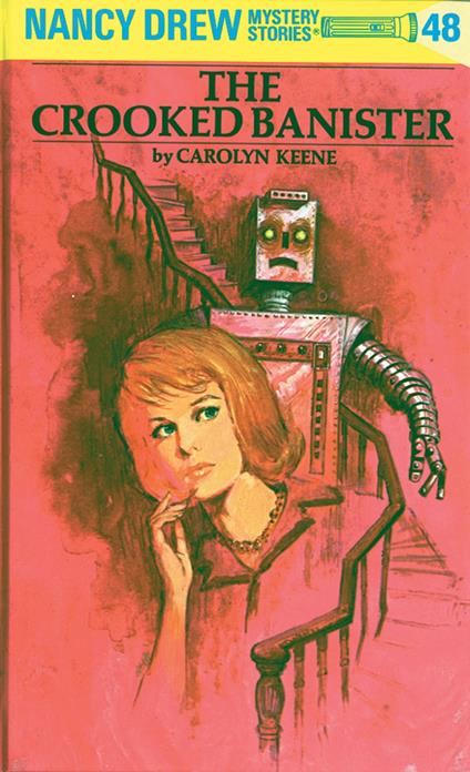Nancy Drew 48: The Crooked Banister - Carolyn Keene - ebook