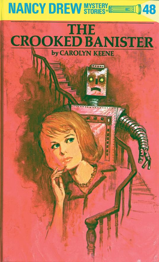 Nancy Drew 48: The Crooked Banister - Carolyn Keene - ebook