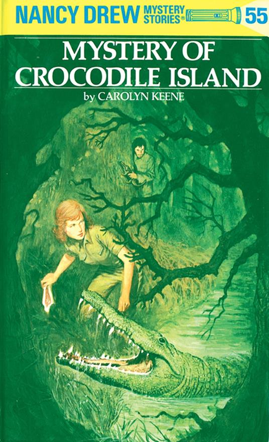 Nancy Drew 55: Mystery of Crocodile Island - Carolyn Keene - ebook