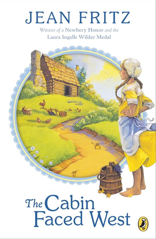 The Cabin Faced West - Jean Fritz - ebook