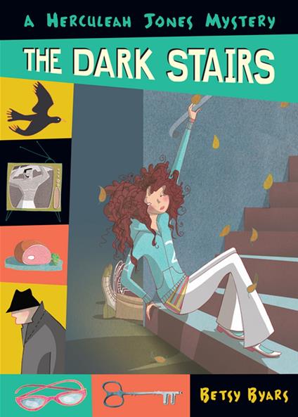 The Dark Stairs - Betsy Byars - ebook