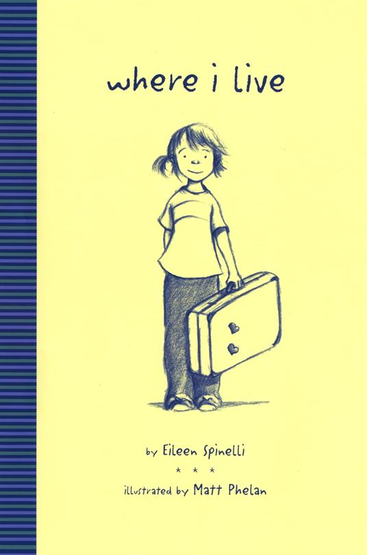 Where I Live - Eileen Spinelli,Matt Phelan - ebook
