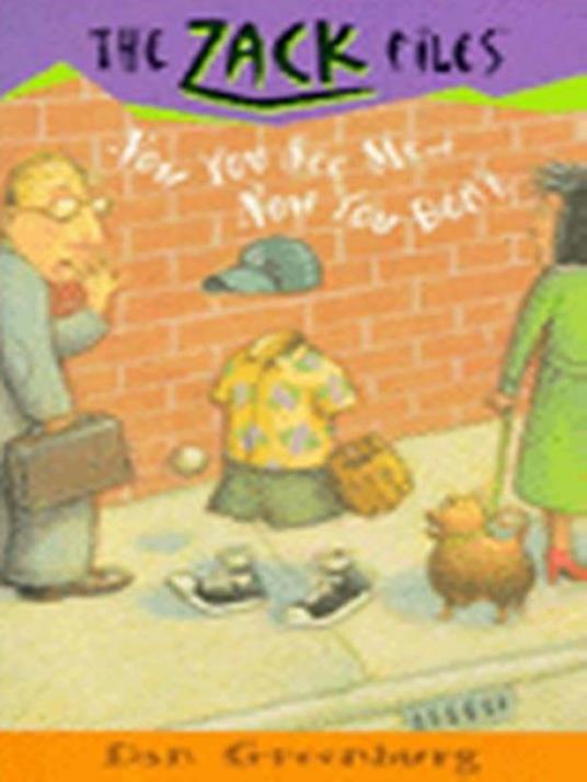 Zack Files 12: Now You See Me....Now You Don't - Dan Greenburg,Jack E. Davis - ebook
