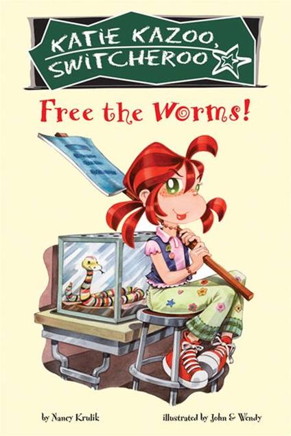 Free the Worms! #28 - Nancy Krulik,John and Wendy - ebook