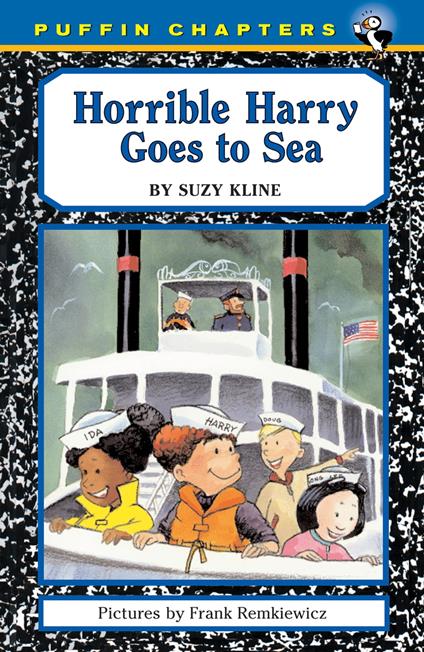Horrible Harry Goes to Sea - Suzy Kline,Frank Remkiewicz - ebook