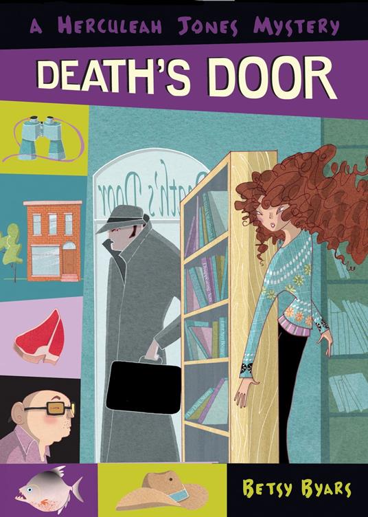 Death's Door - Betsy Byars - ebook