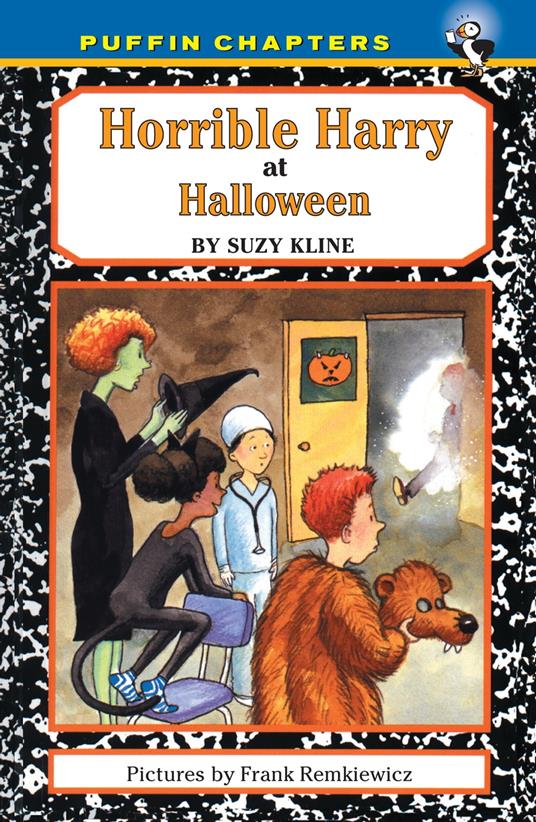 Horrible Harry at Halloween - Suzy Kline,Frank Remkiewicz - ebook