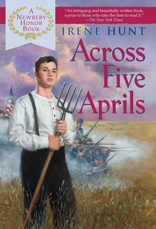 Across Five Aprils - Irene Hunt - ebook