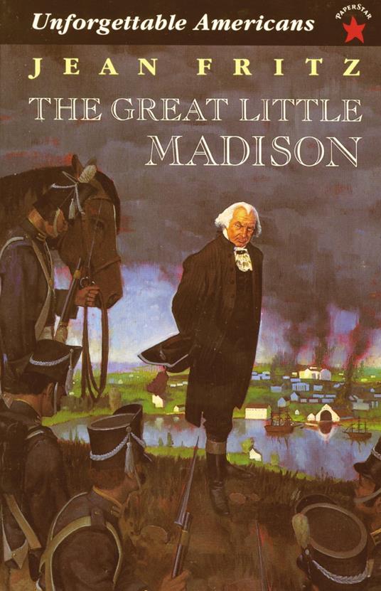 The Great Little Madison - Jean Fritz - ebook