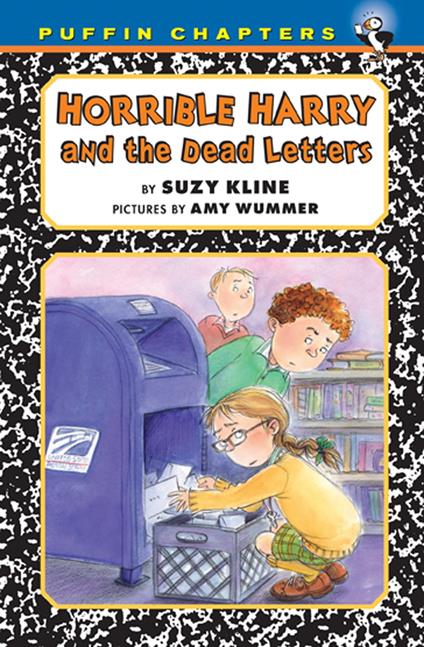 Horrible Harry and the Dead Letters - Suzy Kline,Amy Wummer - ebook