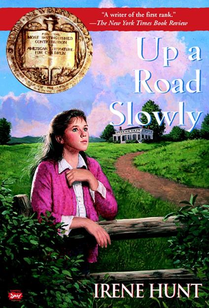 Up a Road Slowly - Irene Hunt - ebook