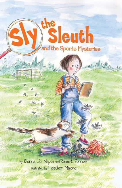 Sly the Sleuth and the Sports Mysteries - Robert Furrow,Donna Jo Napoli,Heather Maione - ebook