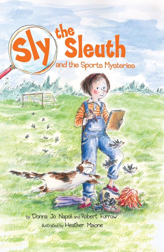 Sly the Sleuth and the Sports Mysteries - Robert Furrow,Donna Jo Napoli,Heather Maione - ebook