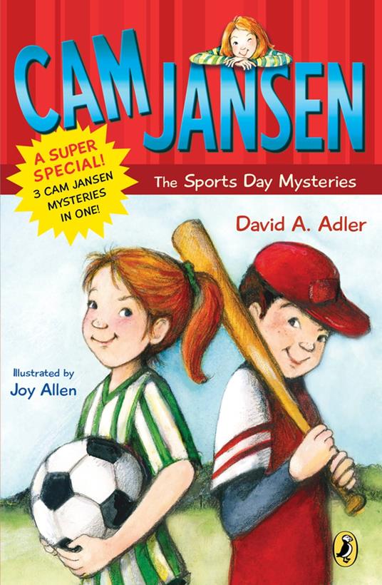 Cam Jansen: Cam Jansen and the Sports Day Mysteries - David A. Adler,Joy Allen - ebook