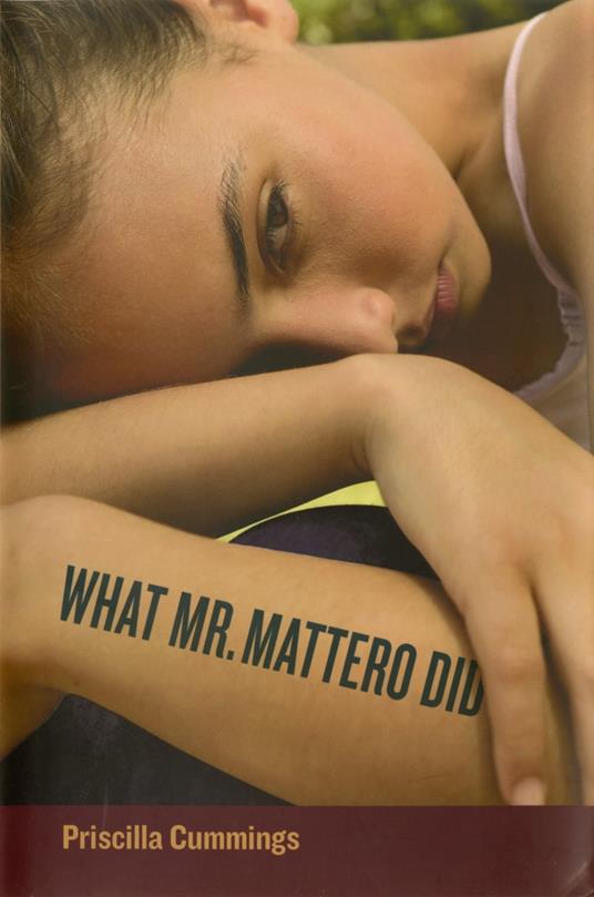 What Mr. Mattero Did - Priscilla Cummings - ebook