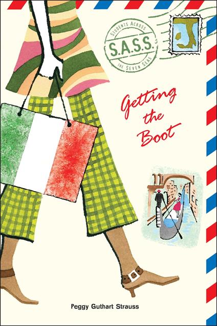 Getting the Boot - Strauss Peggy Guthart - ebook
