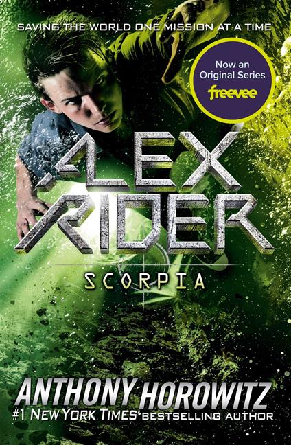 Scorpia - Anthony Horowitz - ebook