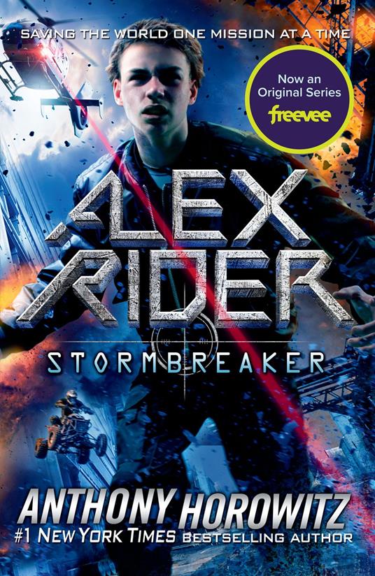 Stormbreaker - Anthony Horowitz - ebook